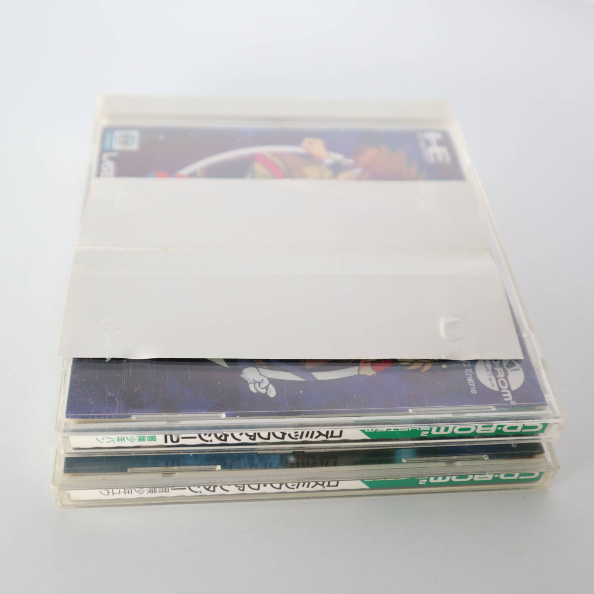 PCエンジン CD-ROM2 コズミックファンタジー 冒険少年ユウ / コズミックファンタジー 2 冒険少年バン 2本セット 日本テレネット 動作確認済の画像7