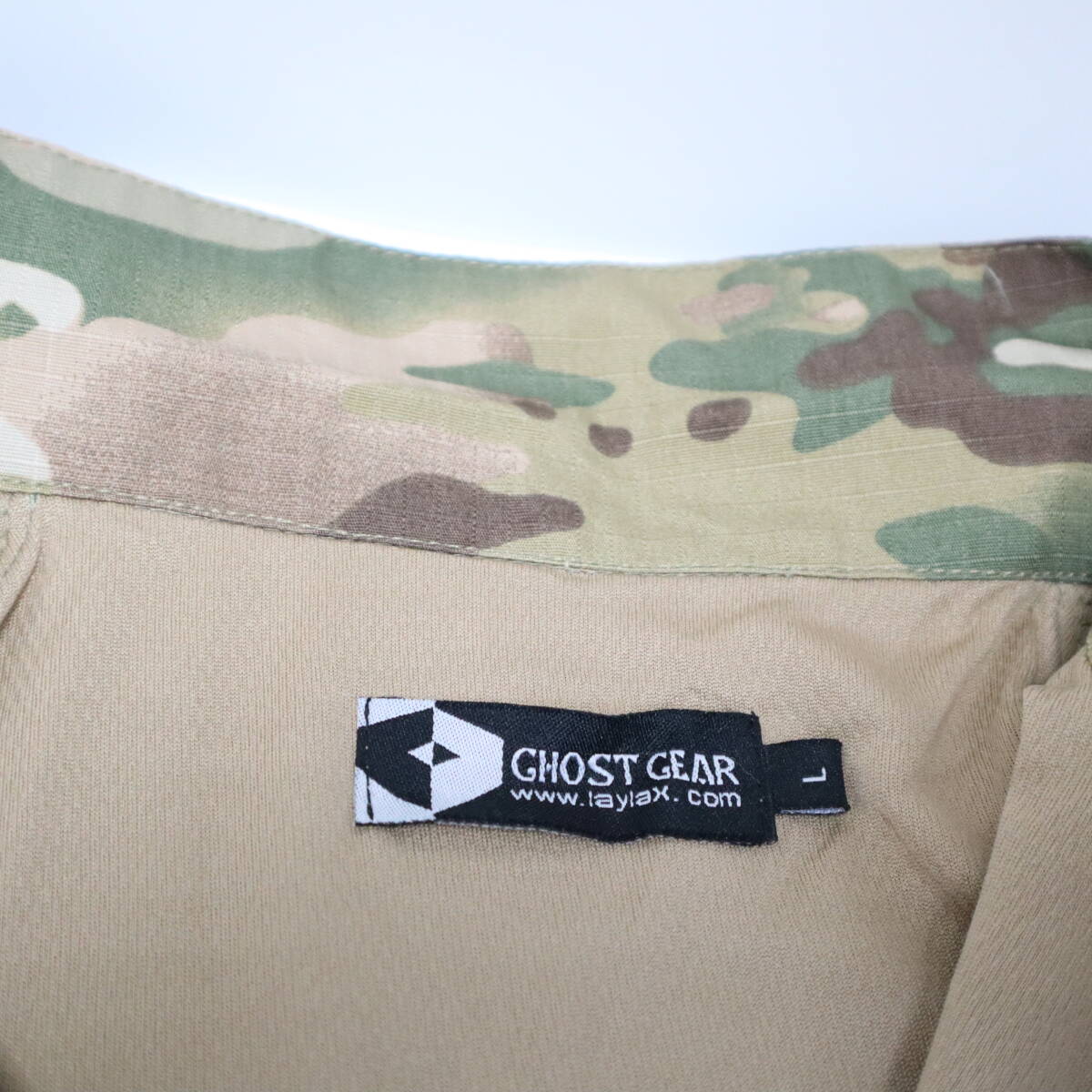 GHOST GEAR ゴーストギア コンバットシャツ GEN2 Lサイズ 未使用 の画像4