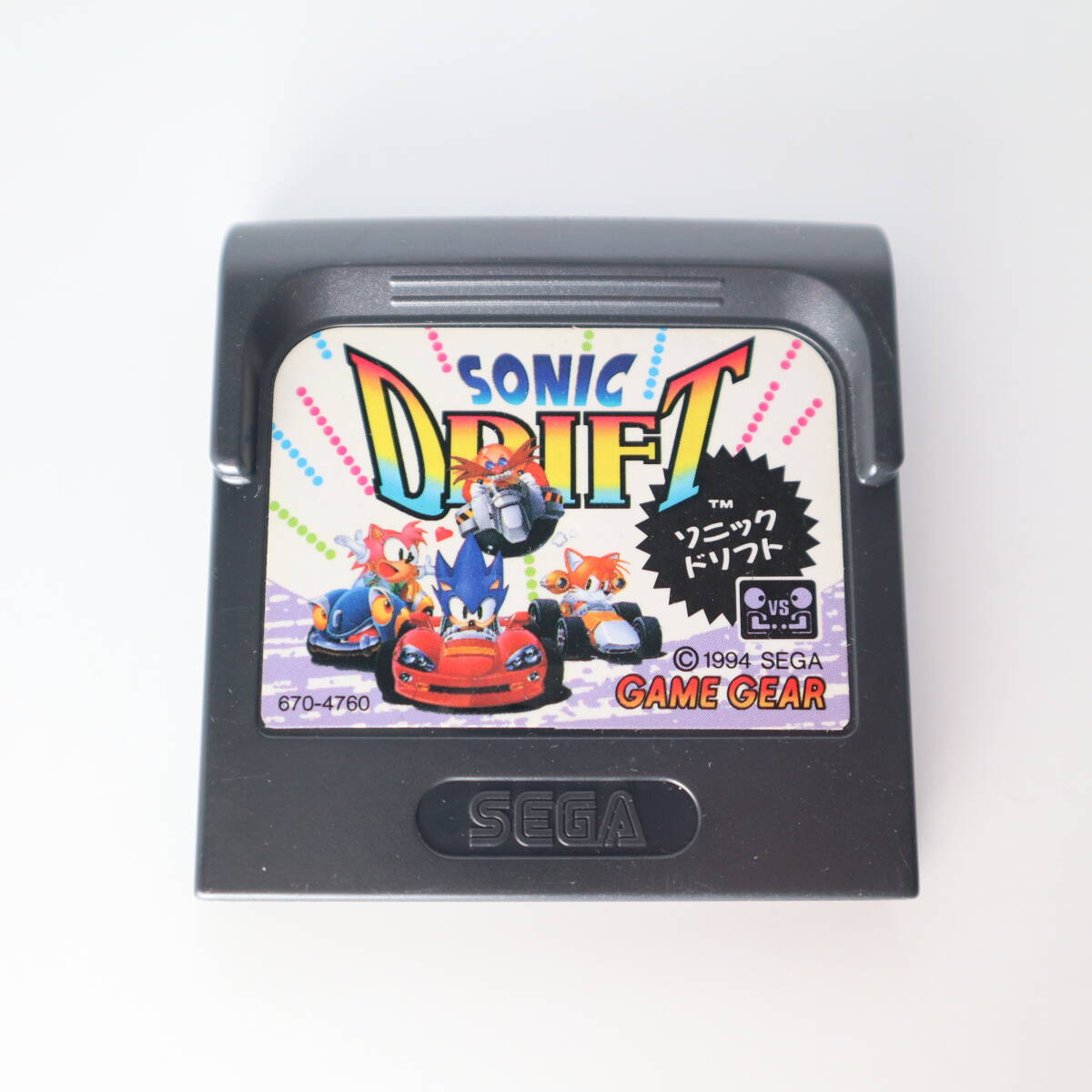  Sega Sega Game Gear Game Gear 3 pcs set ( Aladdin * Doraemon * Sonic drift ) operation not yet verification 