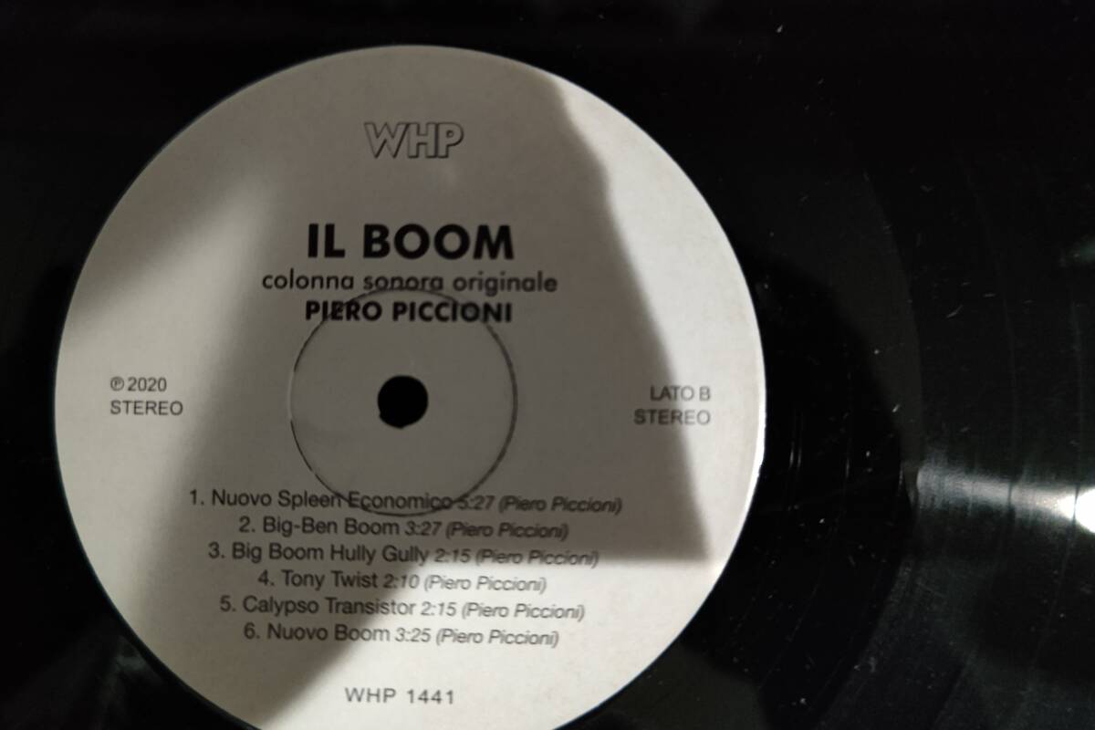  record LPpiero* pitch o- two [IL BOOM] WHP 1441