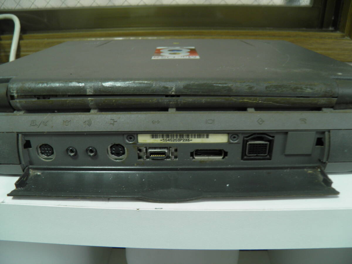 Macintosh PowerBook520C★ACアダプター付★液晶不具合立ち上がるジャンクの画像7