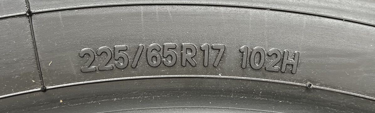 TOYO TIRES PROXES CL1 SUV 225/65R17 4本　2023年製　溝9分山以上_画像7