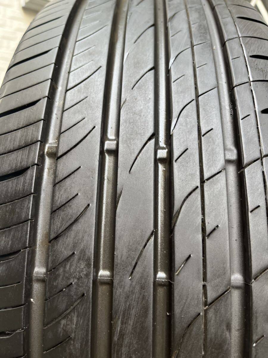 TOYO TIRES PROXES CL1 SUV 225/65R17 4本　2023年製　溝9分山以上_画像2