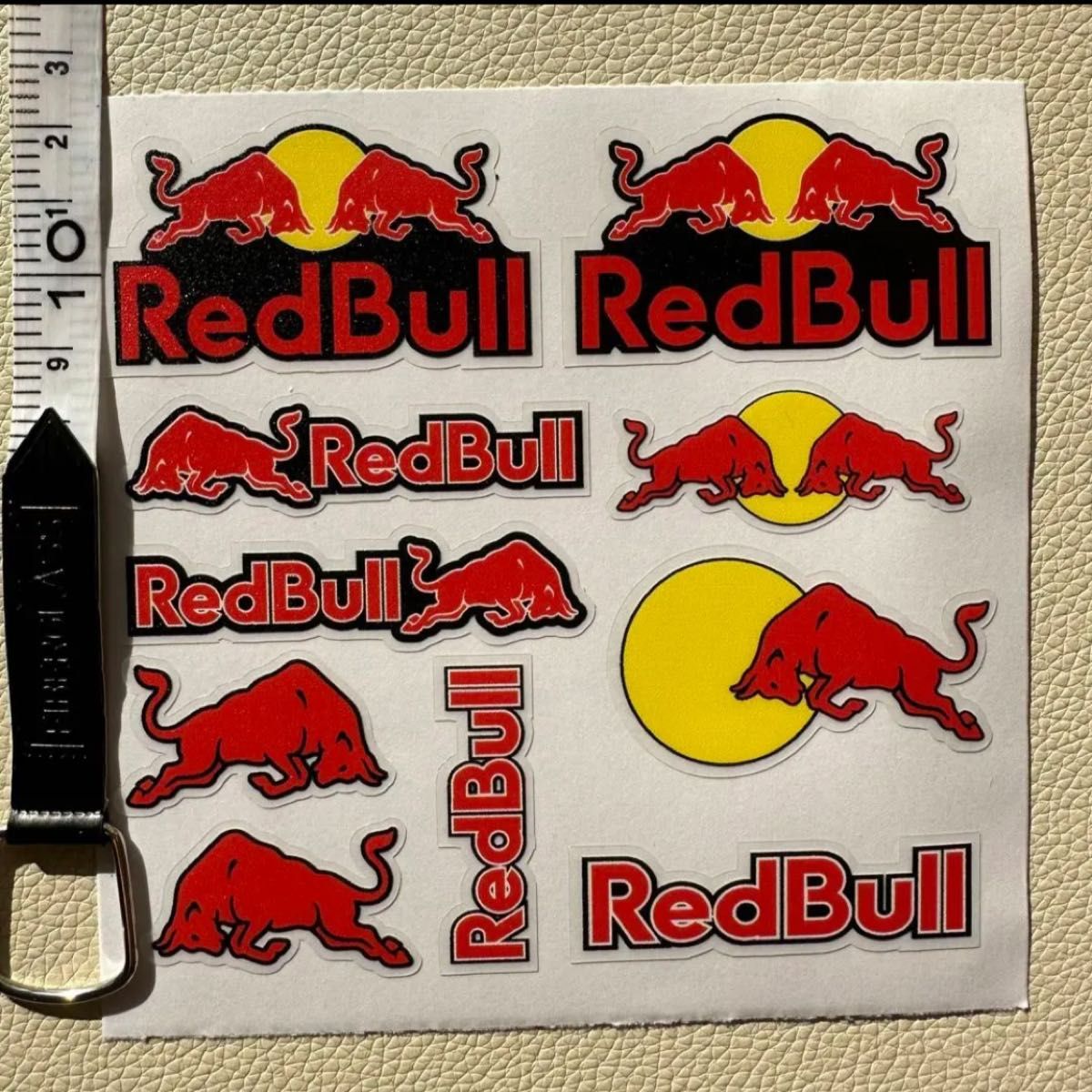 ◆12×12cm◆ レッドブル ステッカー RedBull 防水