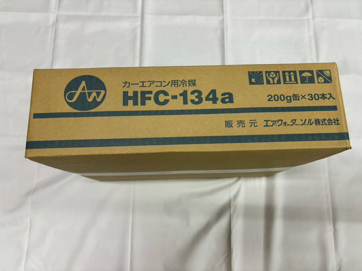 エアコンガス HFC134a 30本入の画像1