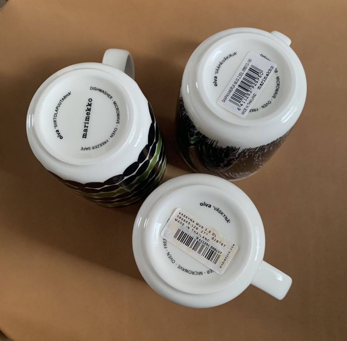 送料込み！marimekko マグカップ 廃盤品 マリメッコ の画像3