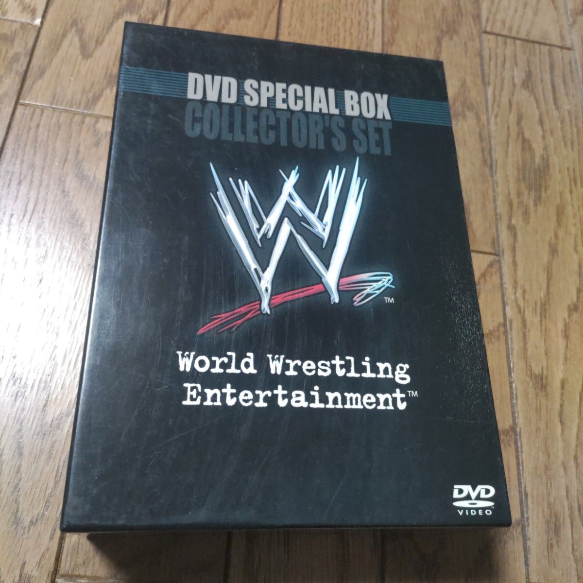 WWE DVD-BOX、4枚組