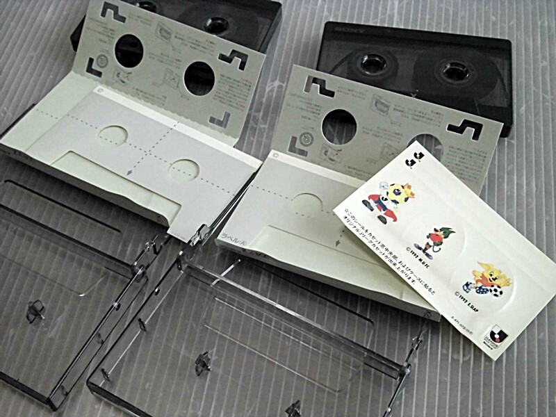カセットテープ ２本/メタル METAL/SONY/使用済み_画像7