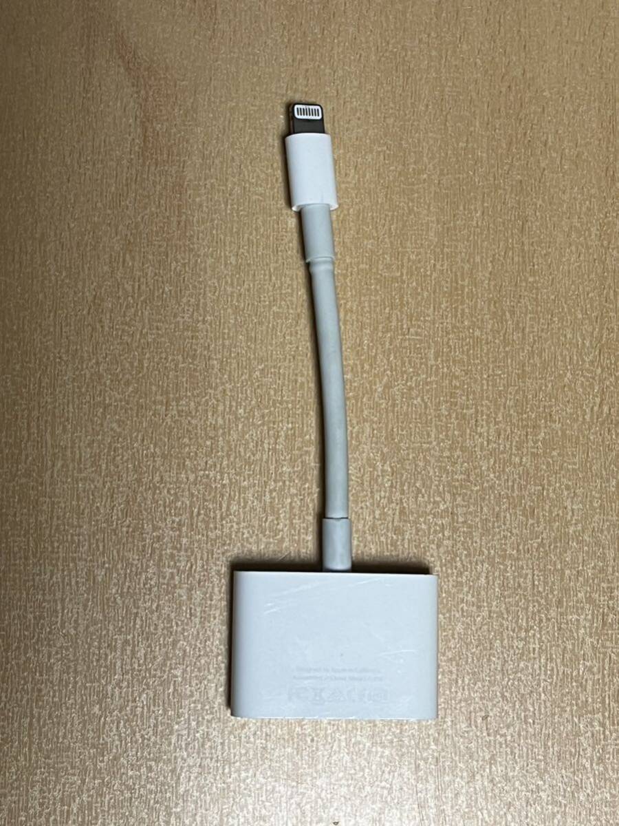 Apple純正 Apple Lightning - Digital AVアダプタ A1438 HDMI Lightning 変換の画像2