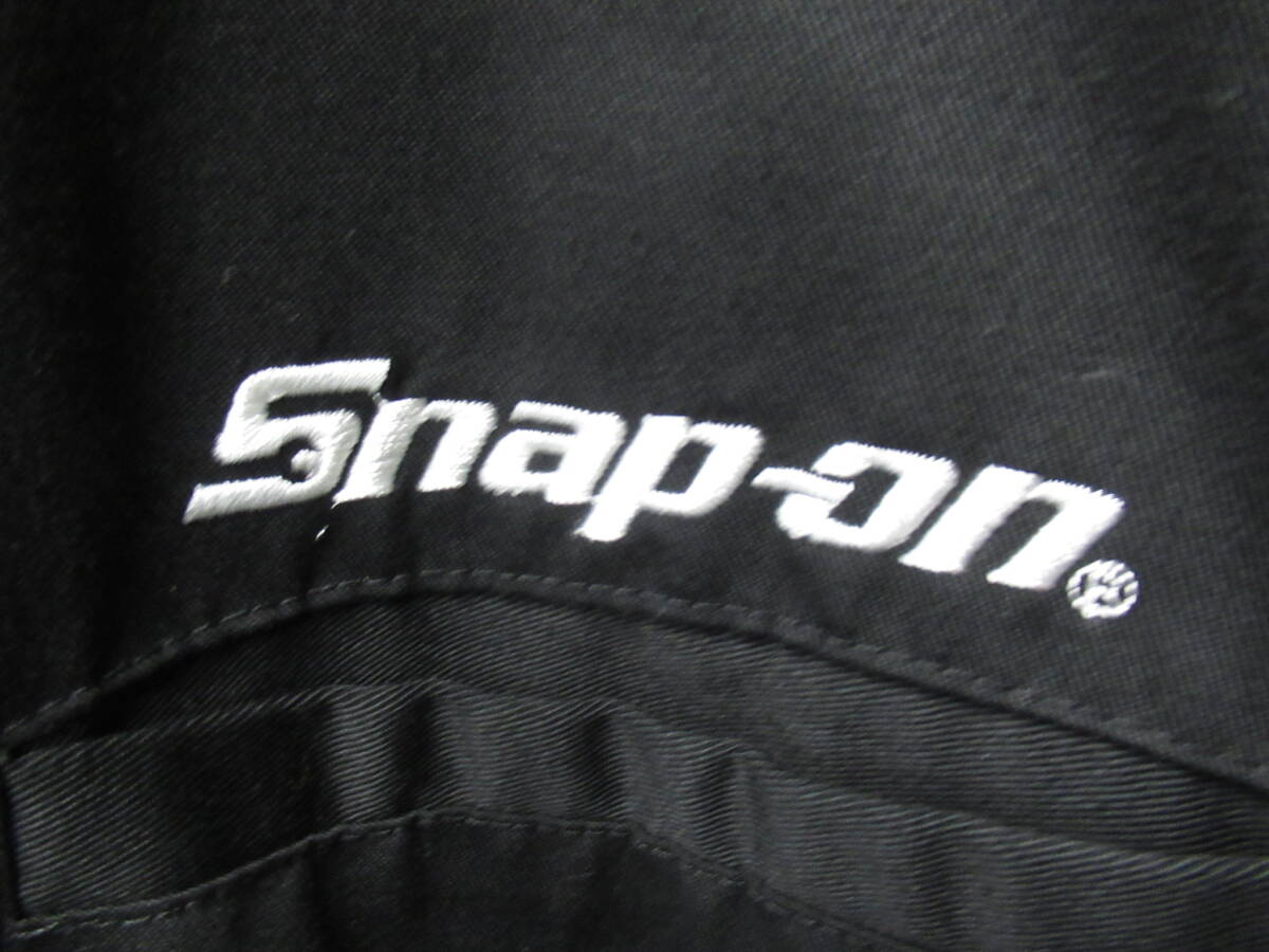  редкий   товар в хорошем состоянии  snap-on ... On   пиджак   джемпер   размер   2L  лого   вышивание    заплата   25 годовщина    ограничение  ...  контрольный 6CH0402I53