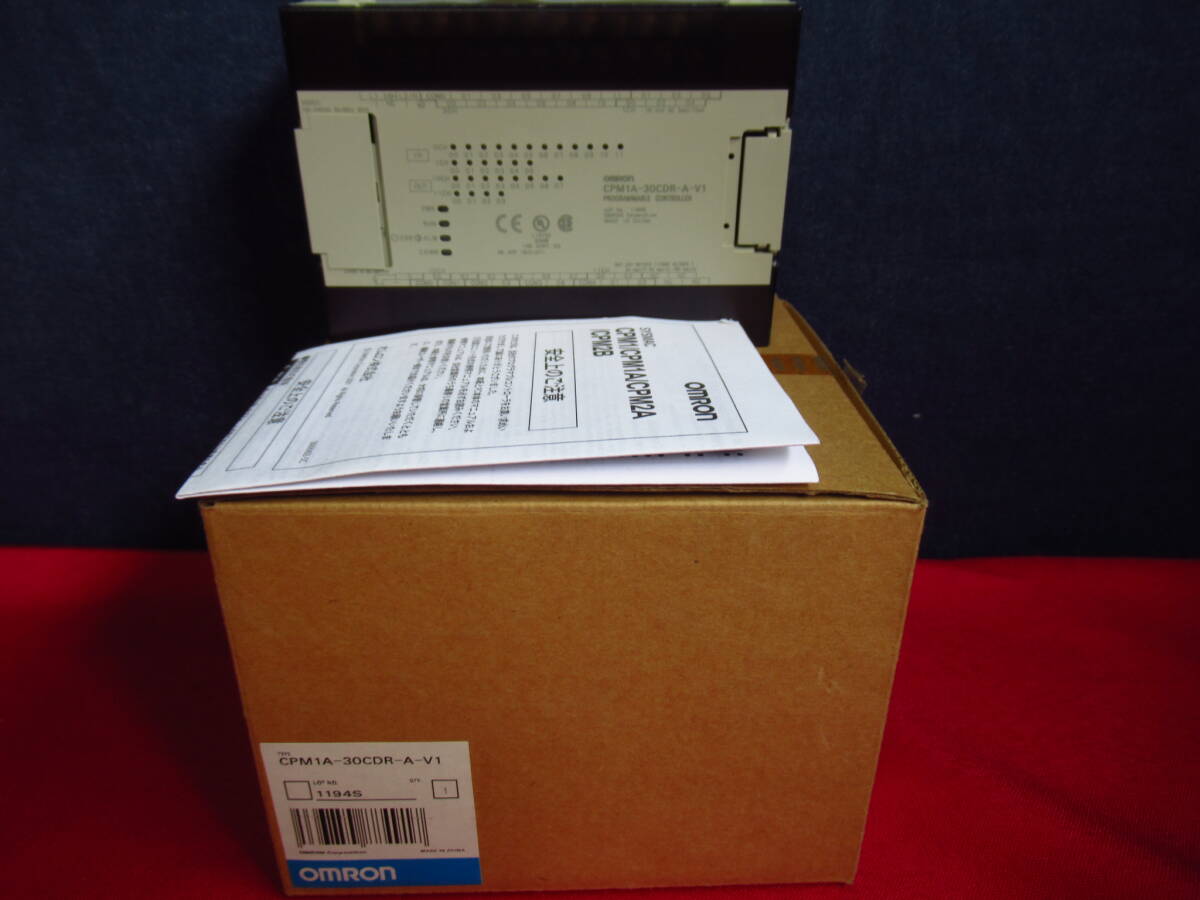 Yahoo!オークション - OMRON CPM1A-30CDR-A-V1 プログラマブル Yahoo!オークション - OMRON CPM1A-30CDR-A-V1 プログラマブル