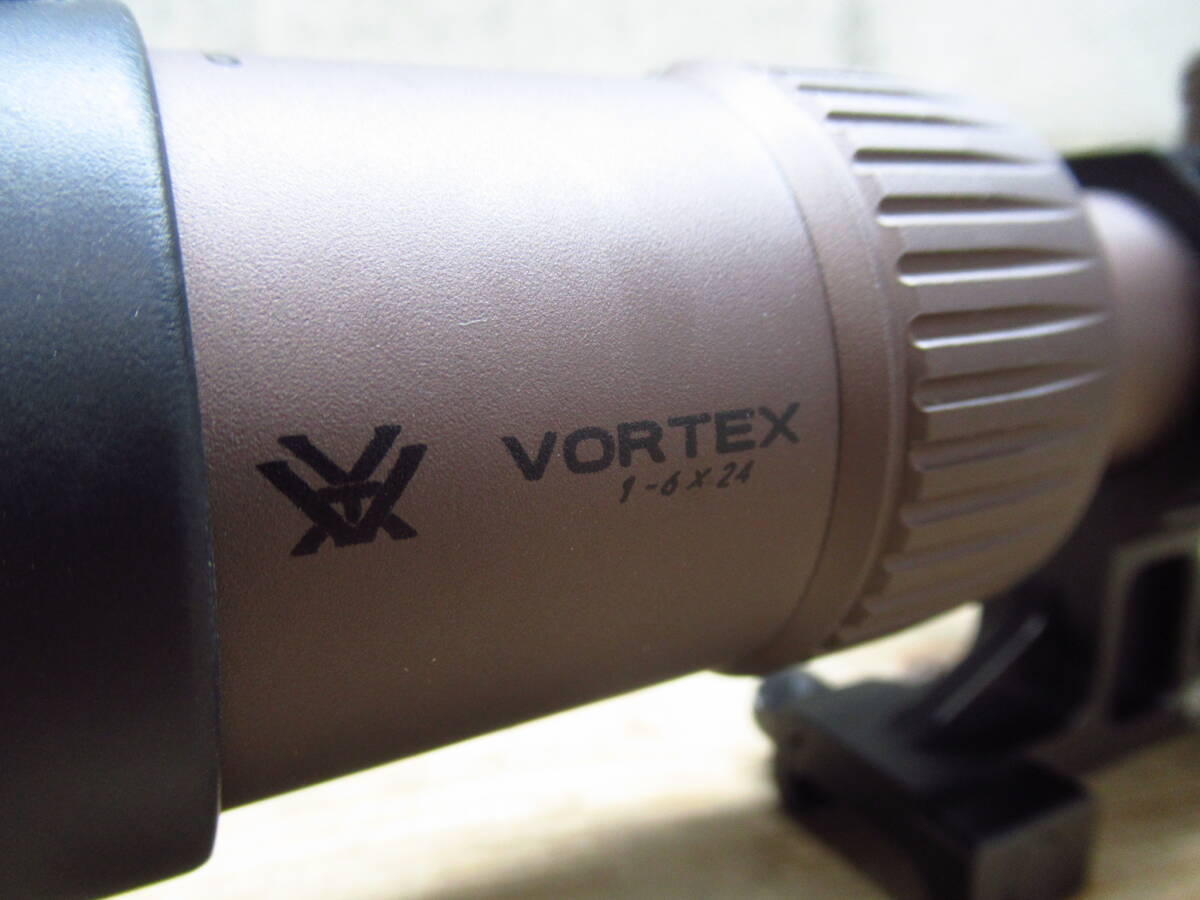 美品 Vortex Razor HD Gen2 1-6x24 レプリカ ライフル スコープ Holy Warrior ホーリーウォリアー HWOCAG HD 管理6Z0414H17_画像8