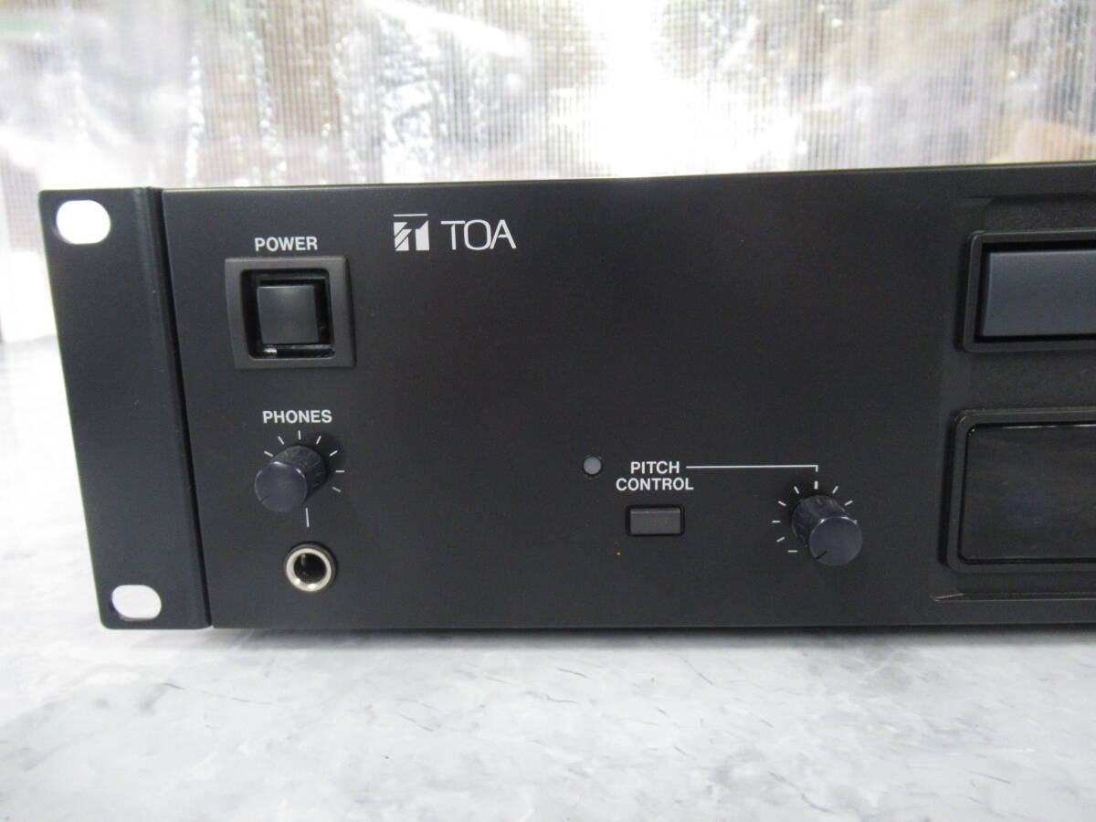 TOA CD-50 CDプレーヤー コンパクトディスクプレーヤー 管理6MS0425B27の画像2