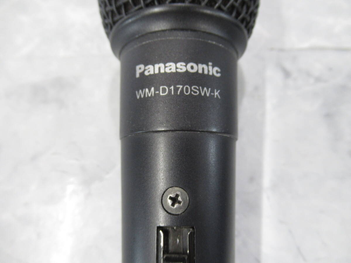 Panasonic パナソニック WM-D170SW-K ダイナミックマイクロフォン 管理6MS0425E_画像3