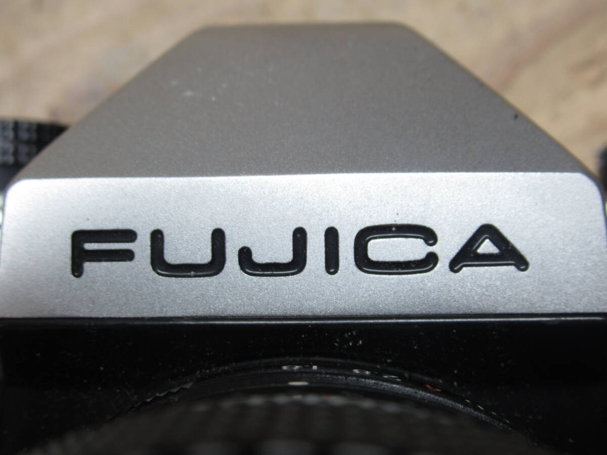 美品 動作未確認 FUJICA フジカ フィルムカメラ ブラック 1:1.8 f=55mm ST801 管理6HY0427B29 _画像7