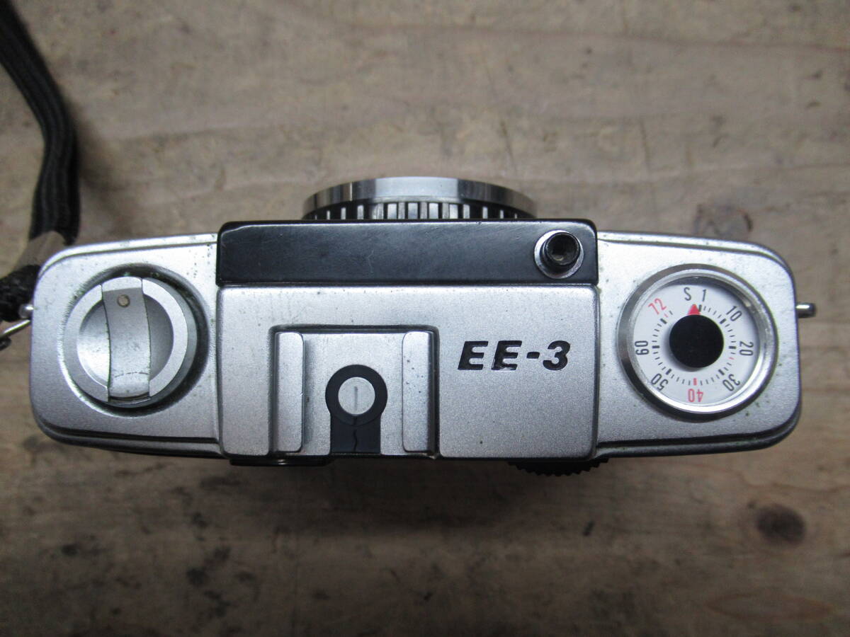 動作未確認 OLYMPUS PEN オリンパス ペン D.Zuiko 28mm F3.5 コンパクト フィルムカメラ EE-3 管理6HY0427E23の画像3