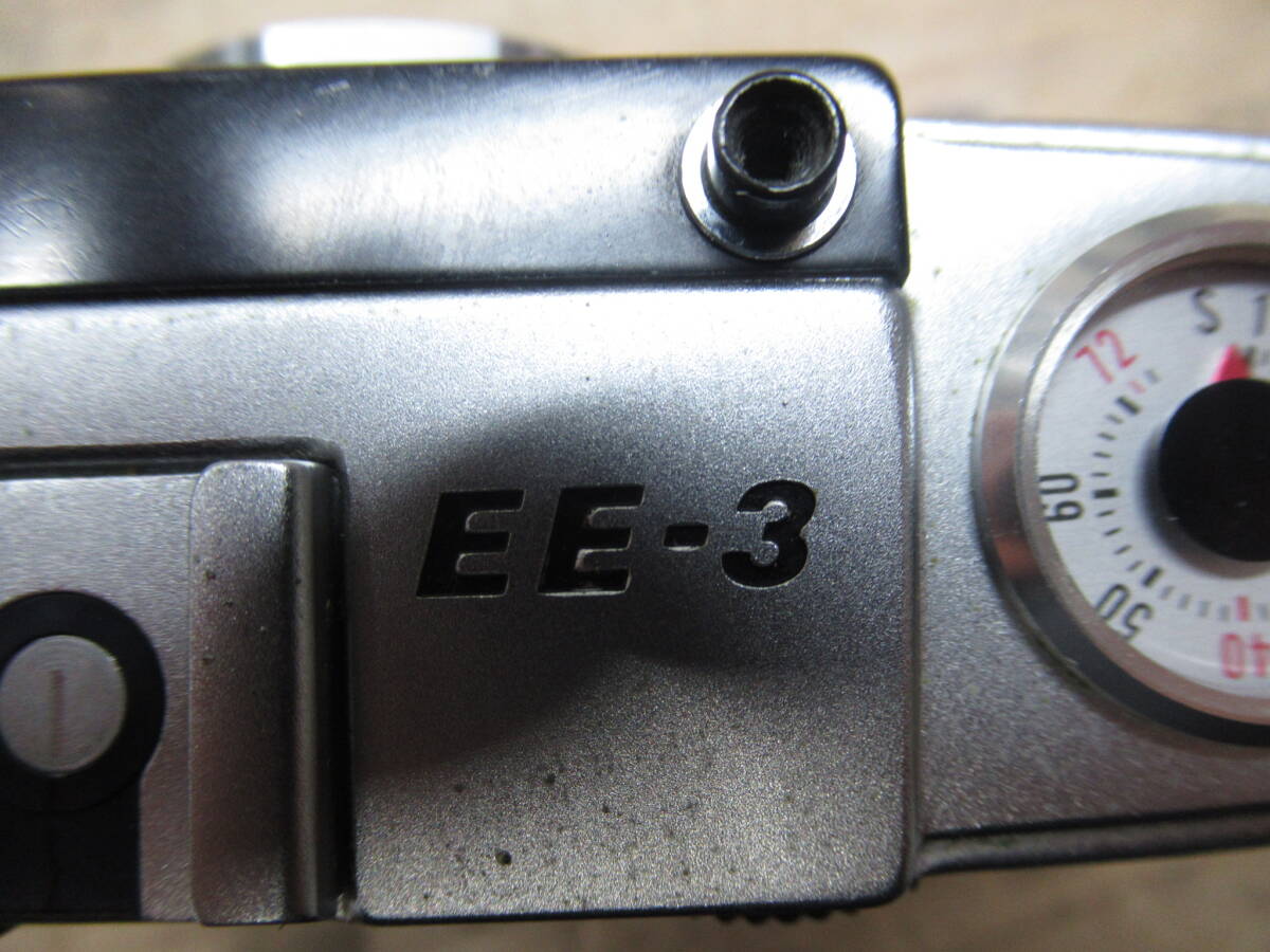 動作未確認 OLYMPUS PEN オリンパス ペン D.Zuiko 28mm F3.5 コンパクト フィルムカメラ EE-3 管理6HY0427E23の画像8