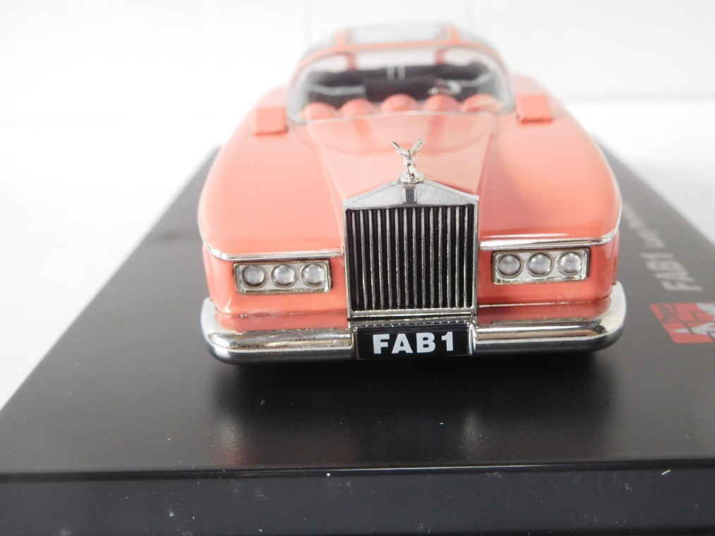 ◎　AMIE1/43　サンダーバード　ペネロープ号　FAB1_画像4