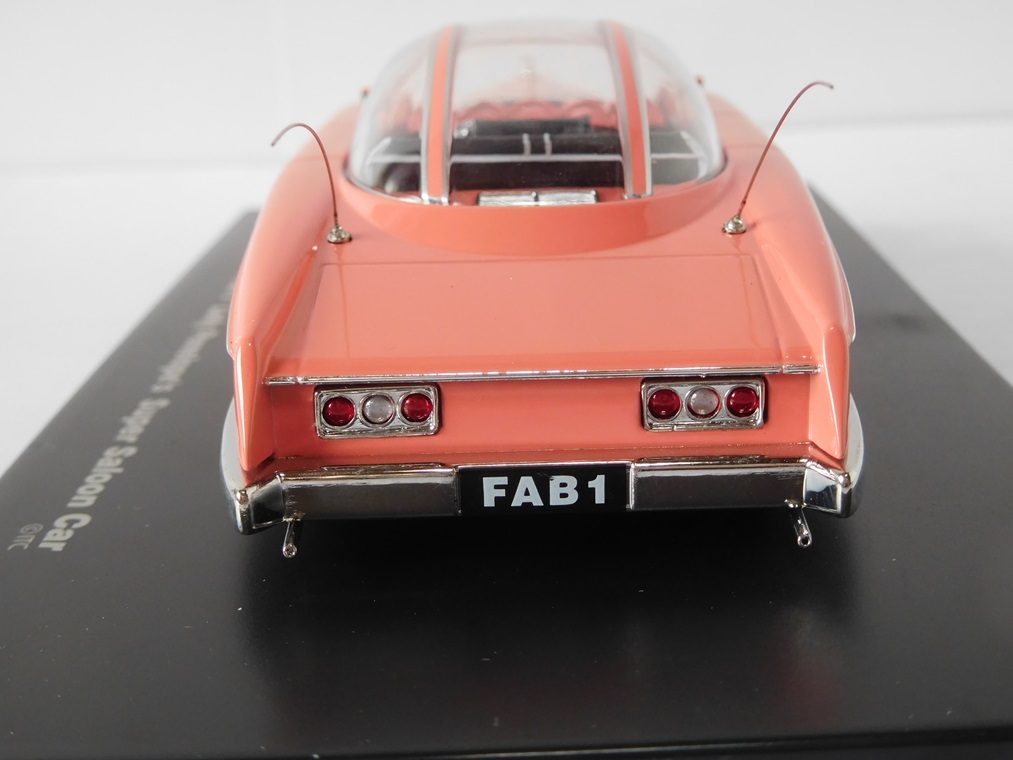 ◎　AMIE1/43　サンダーバード　ペネロープ号　FAB1_画像6