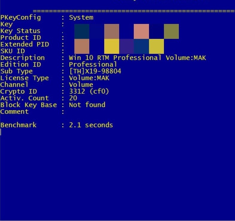 Windows 10 Professional プロダクトキー パソコン20台用 ダウンロード版 MAK Keyの画像2