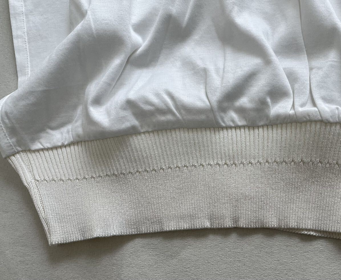 ☆Christian Dior ポロシャツ ホワイト 半袖 Sサイズ ☆税込み整理出品！☆コメントを必ず全てお読み下さいませ。の画像5