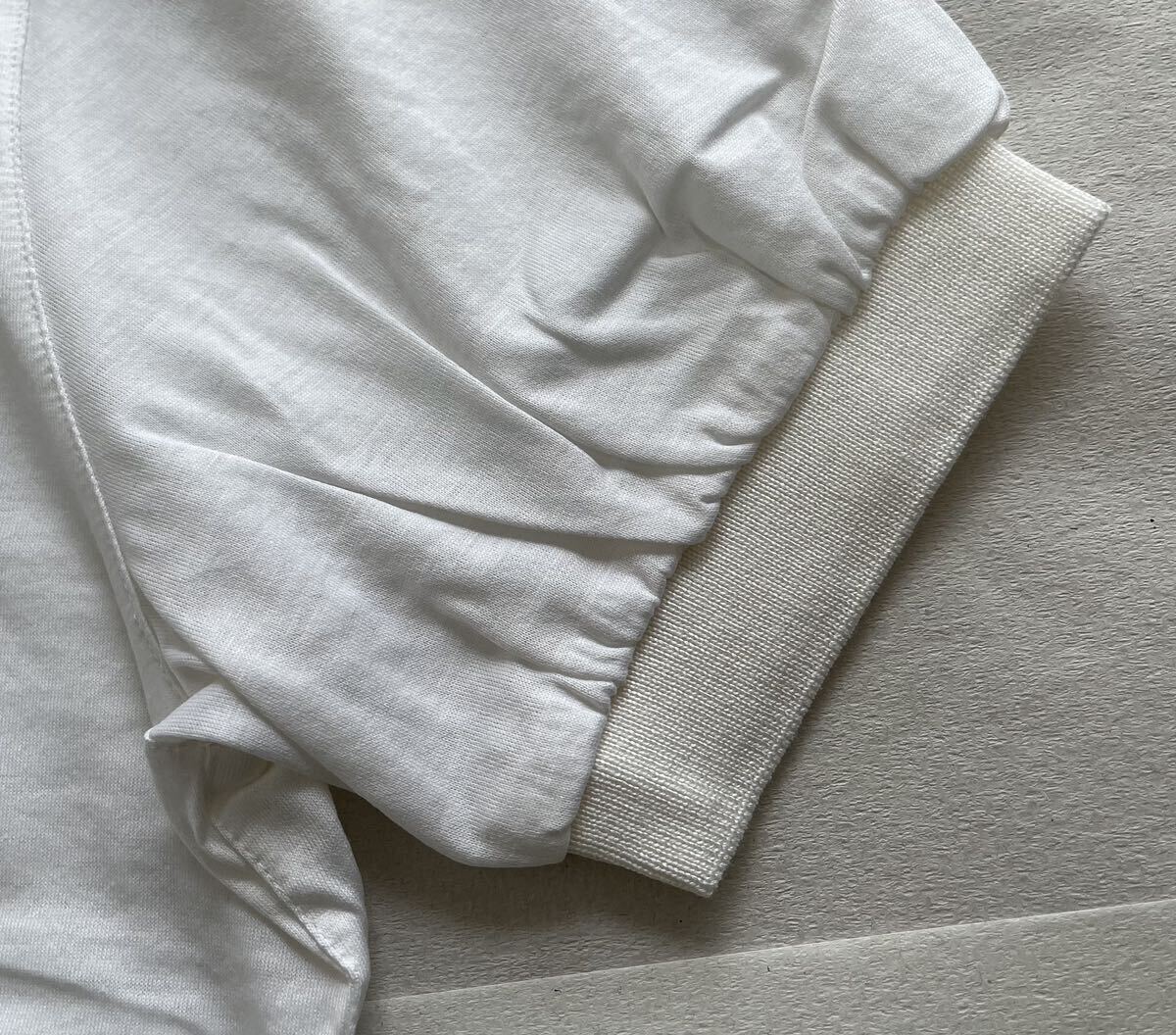 ☆Christian Dior ポロシャツ ホワイト 半袖 Sサイズ ☆税込み整理出品！☆コメントを必ず全てお読み下さいませ。の画像4