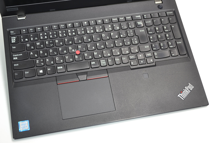 Windows11 Lenovo ThinkPad L580 第8世代 Core i5 8250U 新品SSD512G メモリ8G Webカメラ Wi-Fi Bluetooth USBType-C_画像4