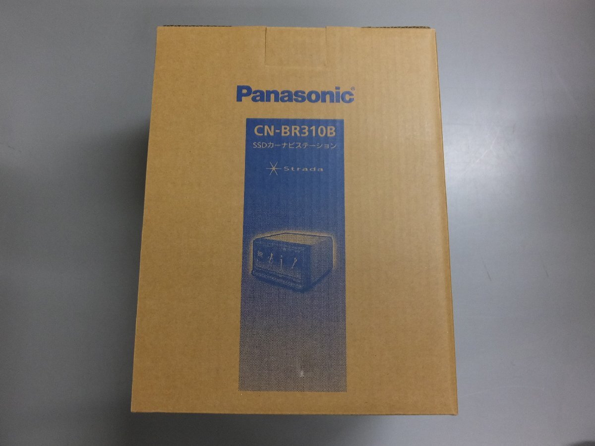 【未使用未開封・長期在庫品】Panasonic パナソニック SSDカーナビゲーション Strada CN-BR310B 2020年地図データ カーナビ メモリーナビの画像2