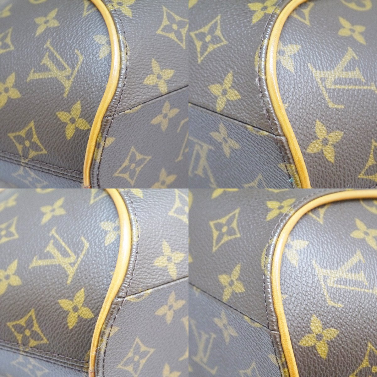 USED品・保管品 Louis Vuitton ルイヴィトン M51127 エリプスPM ハンドバッグ モノグラム MI0997 ゴールド金具 保存袋付き 現状品の画像8