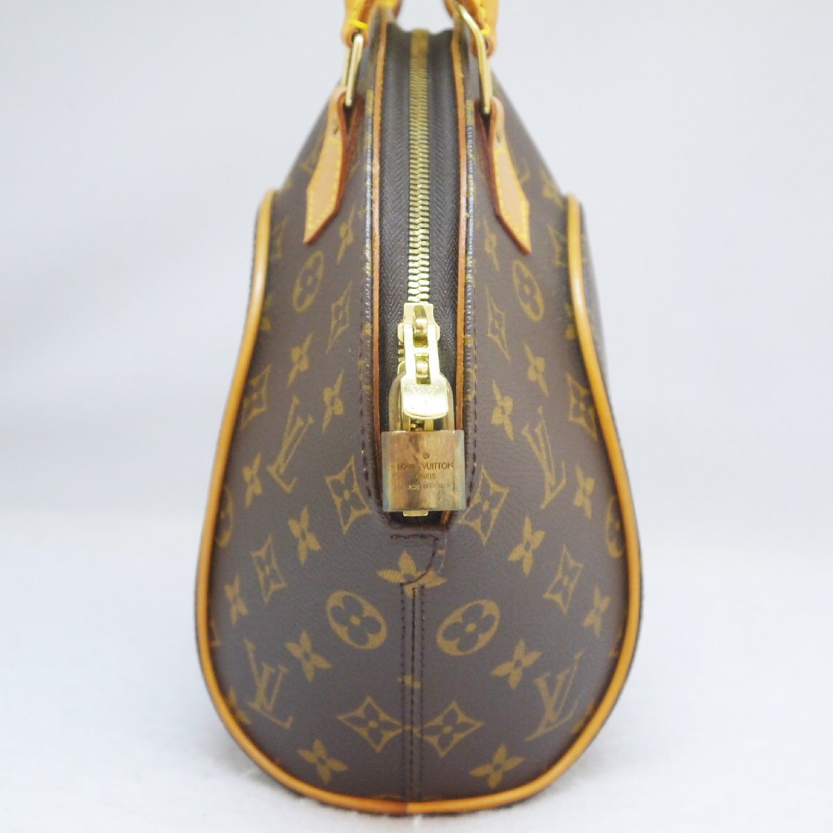 USED品・保管品 Louis Vuitton ルイヴィトン M51127 エリプスPM ハンドバッグ モノグラム MI0997 ゴールド金具 保存袋付き 現状品の画像5