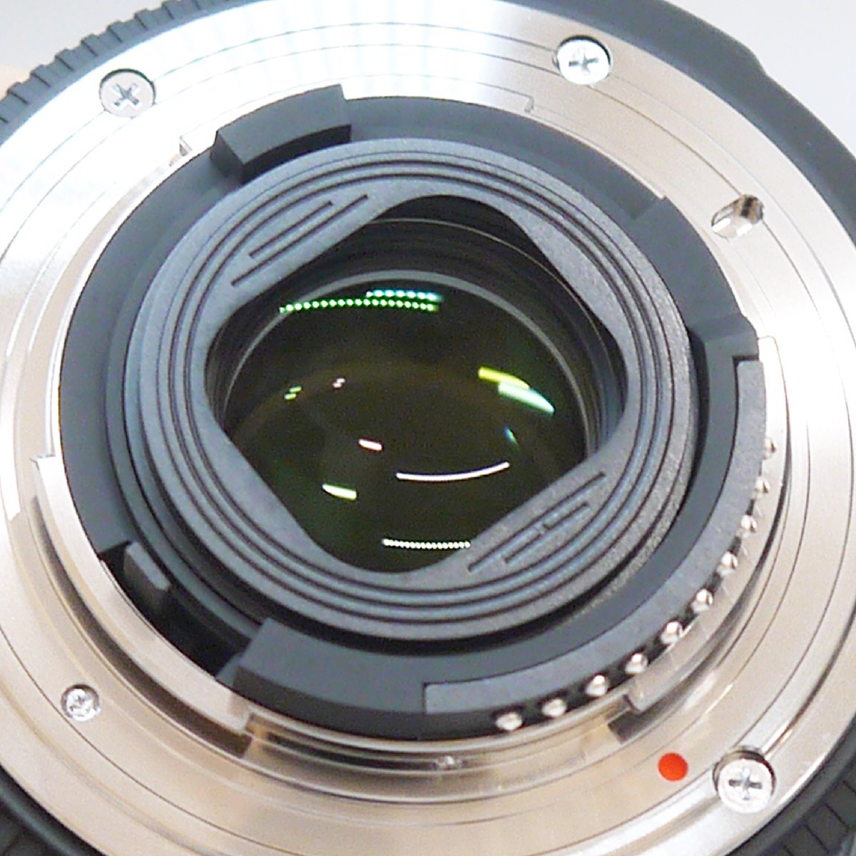 未使用クラス・訳有品 SIGMA シグマ カメラレンズ 10-20mm F3.5 EX DC HSM ブラック 黒 外箱/収納ケース/説明書付き 動作未確認 現状品の画像9