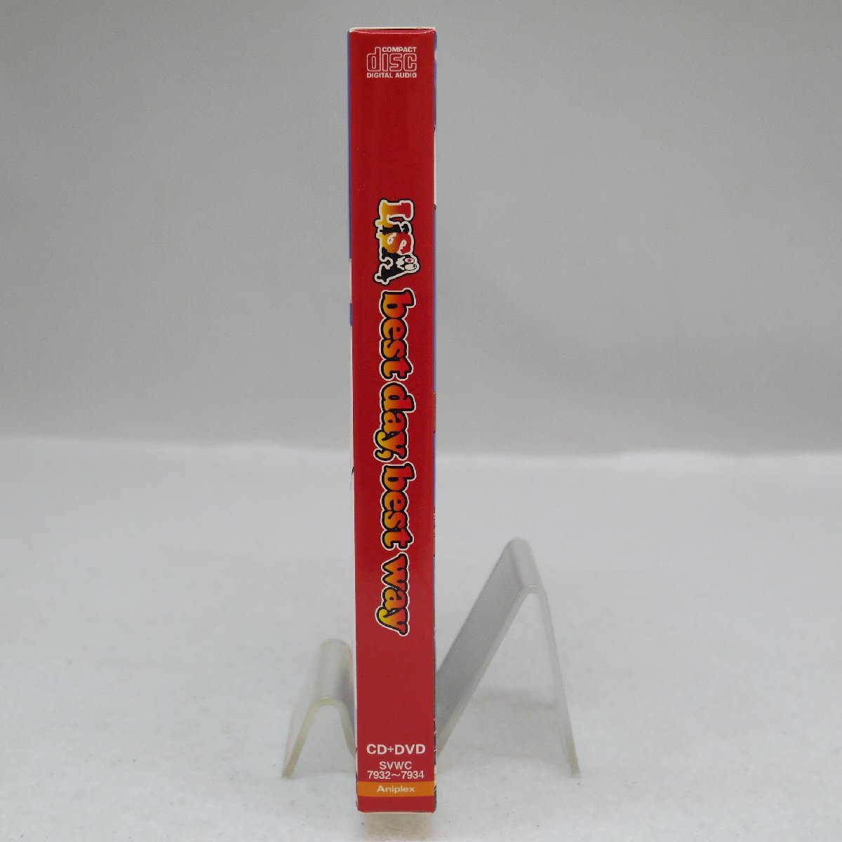 定型外送料無料 USED品・保管品 LiSA best day,best way リサ CD DVD フォトブック Aniplex アニプレックスの画像3