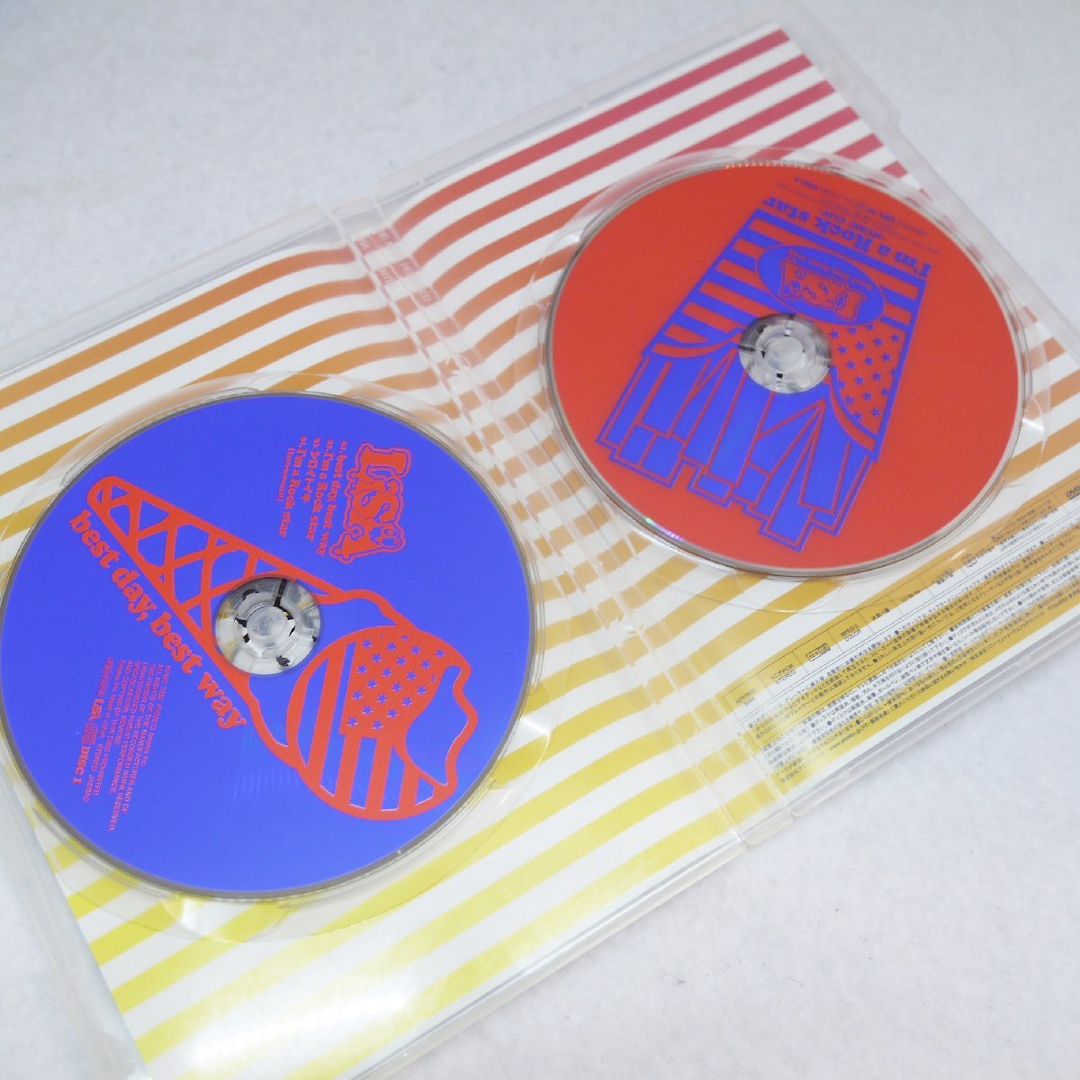 定型外送料無料 USED品・保管品 LiSA best day,best way リサ CD DVD フォトブック Aniplex アニプレックスの画像6