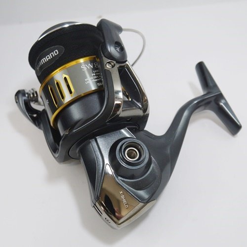 ★未使用クラス 美品 SHIMANO TWINPOWER SW【シマノ 15ツインパワー SW8000HG 03320 スピニングリール ジギングなど】の画像4