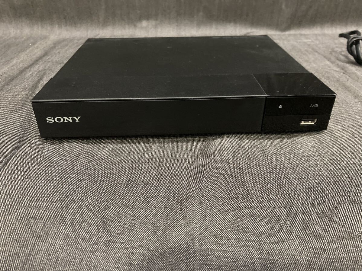 【2019年製】SONY ソニー BDP-S1500 SONY Blu-rayプレイヤー ブルーレイディスク ブラック よの画像4