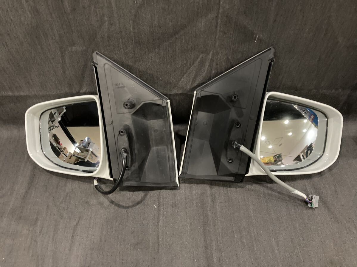 55 Nissan NISSAN Nissan Elgrand E51 original door mirror left right set side mirror .