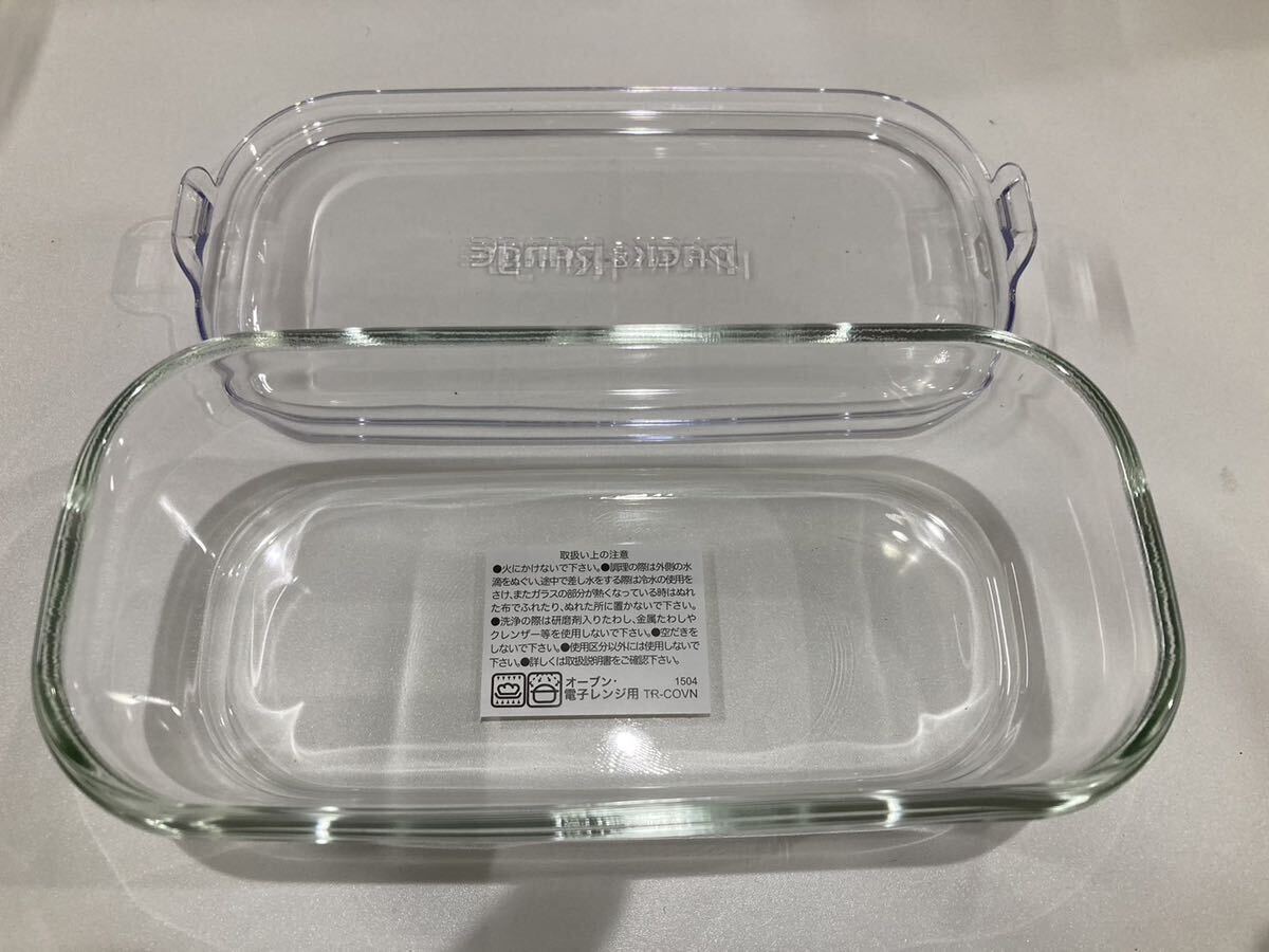 ① 【8点セット】iwaki イワキ JC-PRN-8CL イワキパック&レンジシステム 耐熱ガラス製器具 耐熱温度差 120℃ よ_画像5