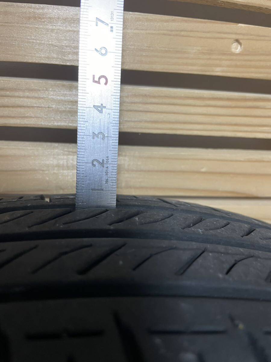 マツダ キャロル HB36S 純正 鉄ホイール ホイールキャップ付 13インチ 4H100 145/80R13 4本セット Dunlop エナセーブの画像4