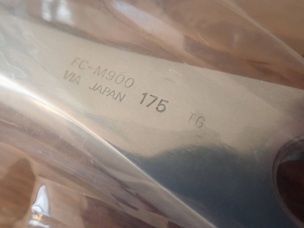 【未使用】Shimano 初代 XTR FC-M900 クランク 175mm_画像6