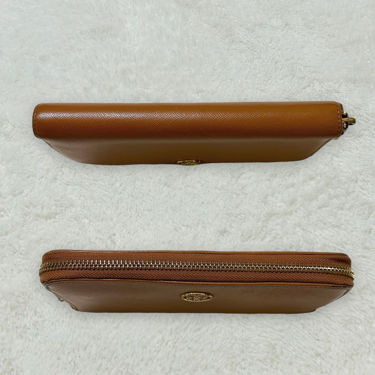 TORY BURCH トリーバーチ レザー ゴールド ロゴ 長財布 財布 TORY BURCH トリーバーチ レザー ゴールド ロゴ 長財布 財布