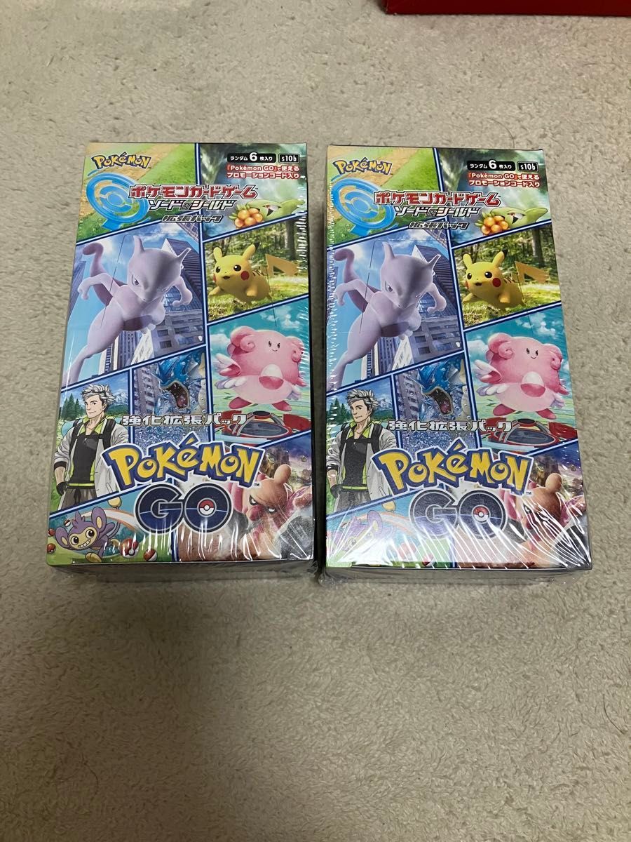 ポケモンカードゲーム ポケモンGO 強化拡張パック BOX ポケモンカードゲーム ポケモンGO 強化拡張パック BOX