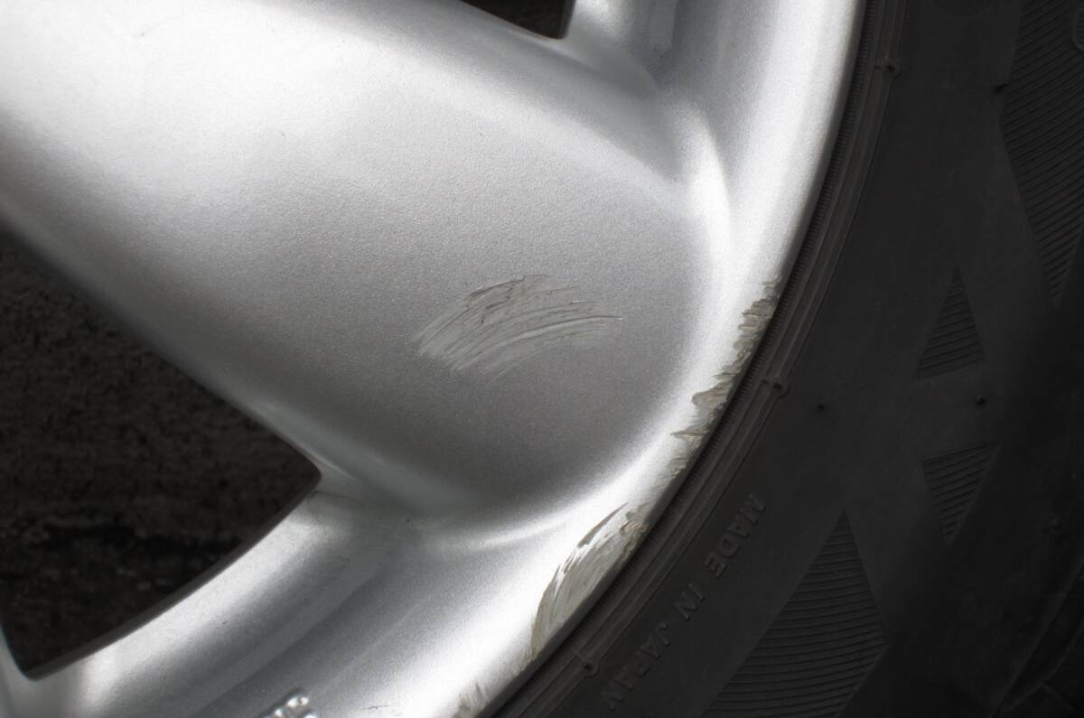 スズキ ラパン(H22S） 純正アルミホイール タイヤ付4本セット （中古品）の画像5