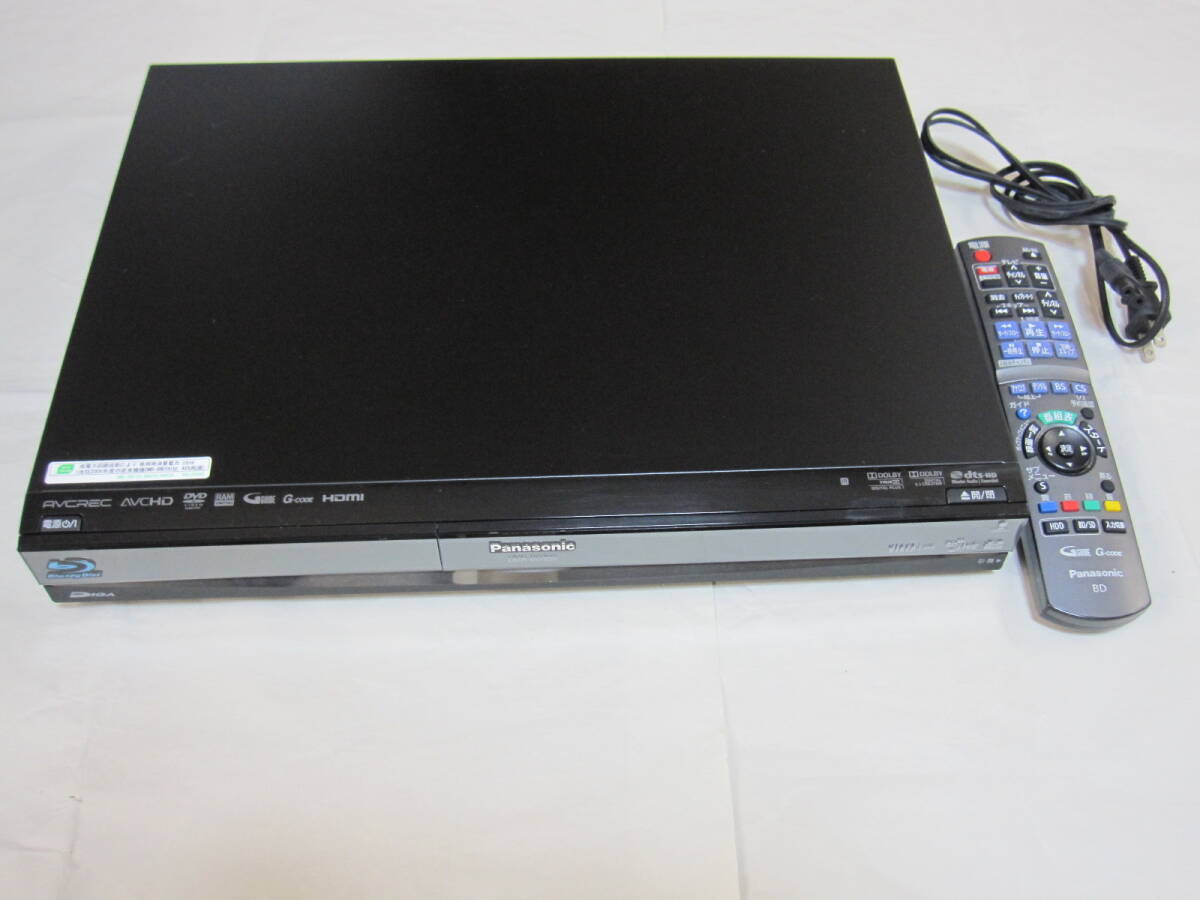 Panasonic ブルーレイレコーダー DMR-BW830 2チューナー DIGA HDD BDレコーダー パナソニック ディーガの画像1