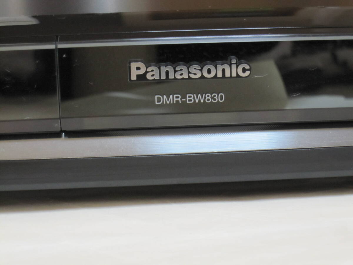 Panasonic ブルーレイレコーダー DMR-BW830 2チューナー DIGA HDD BDレコーダー パナソニック ディーガの画像3