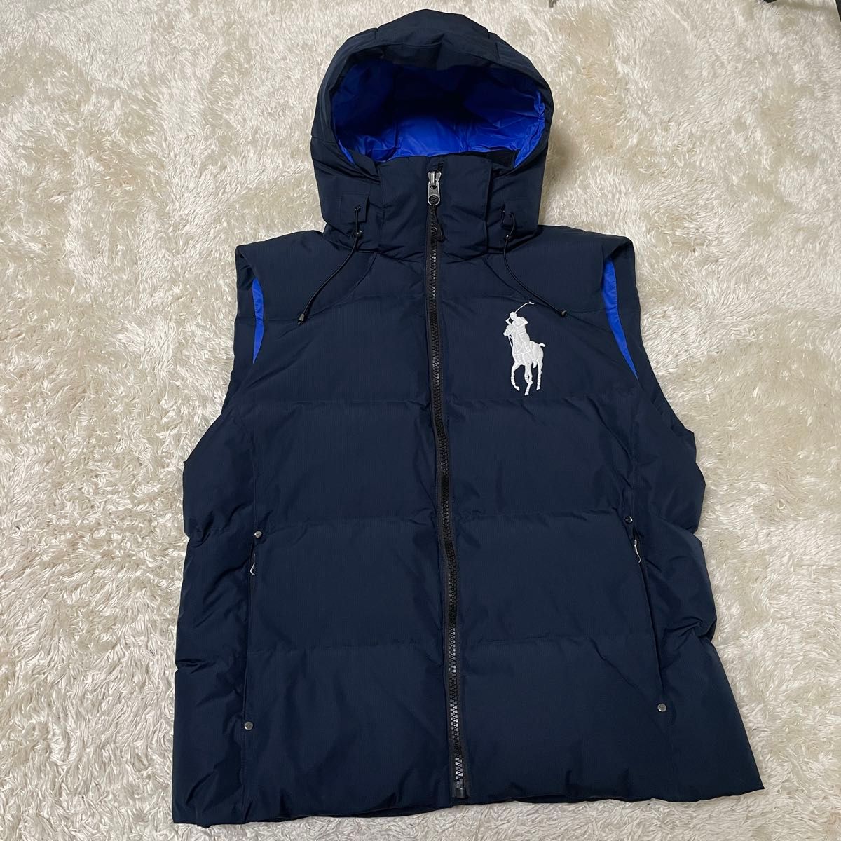 POLO RALPH LAUREN  ダウンベスト　ビッグポニー　Lサイズ