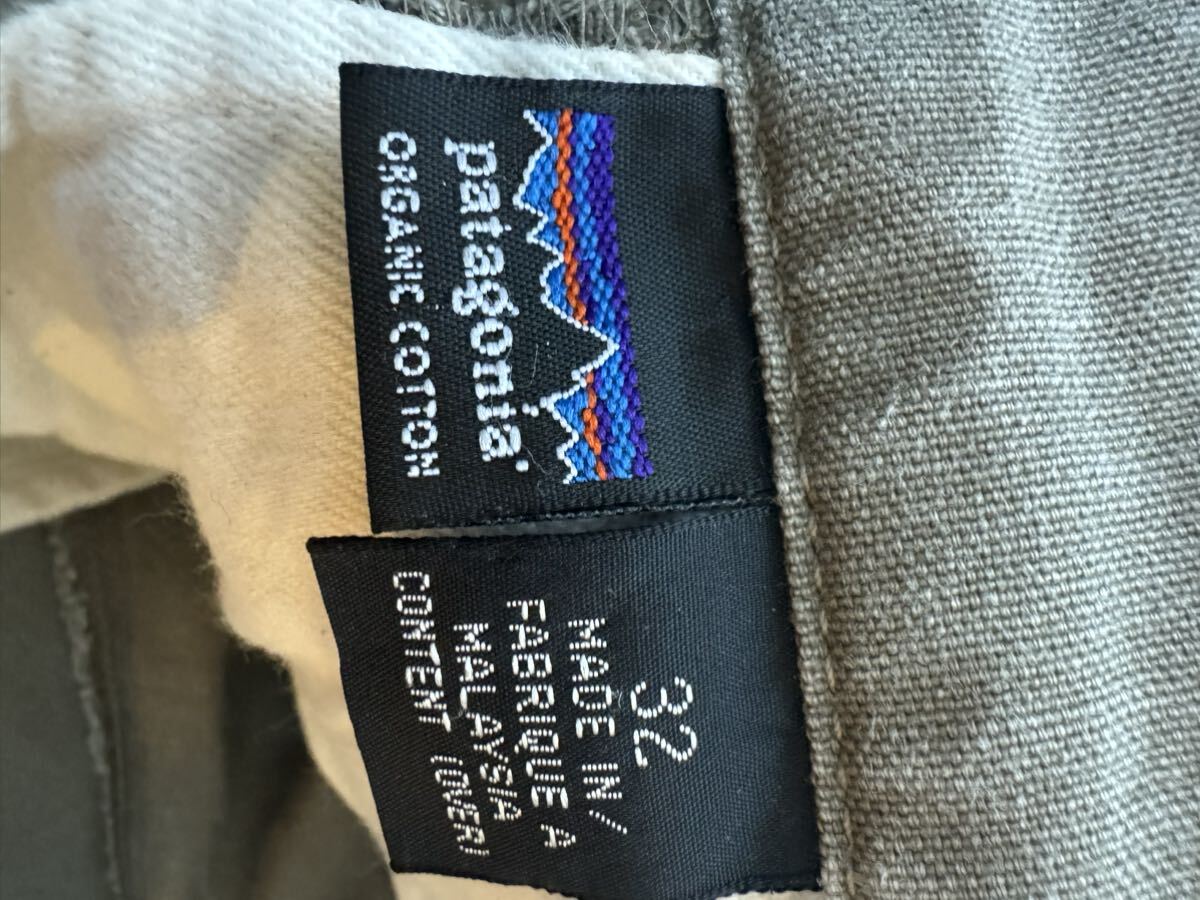 patagonia パタゴニア　ボトムス　オーガニックコットン　メンズ　32サイズ_画像4