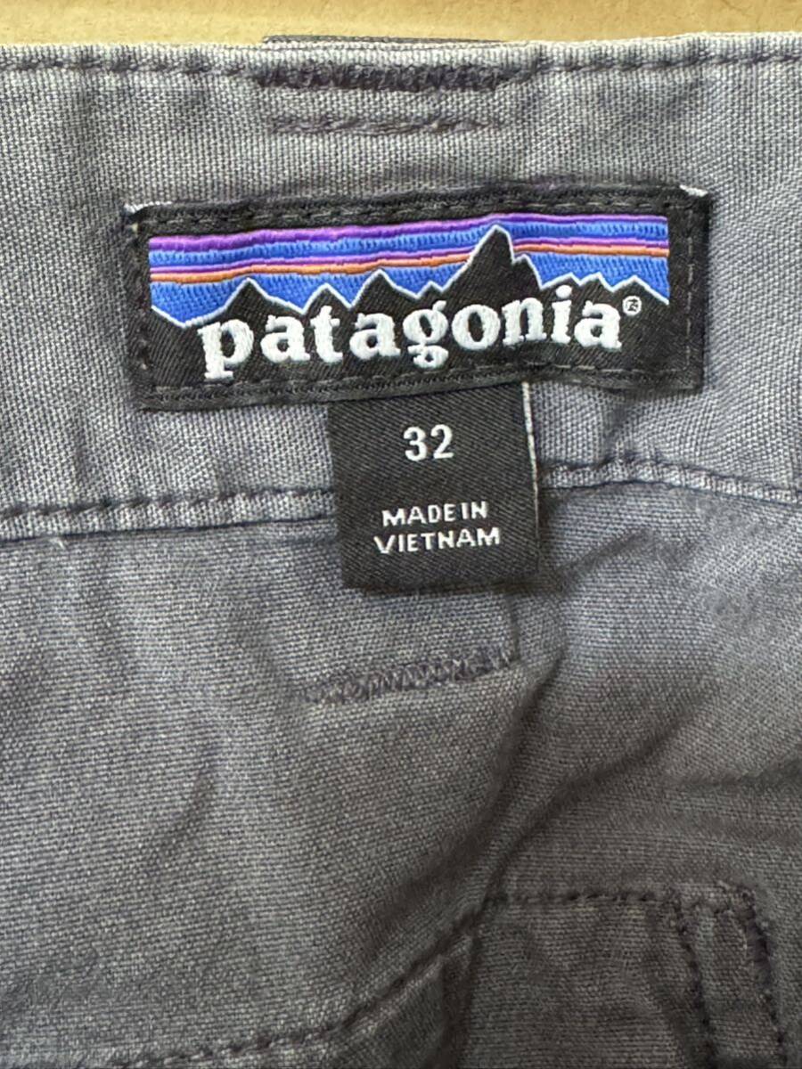 patagonia パタゴニア ベンガロック パンツ ボトムス メンズ 32サイズ コットンの画像3