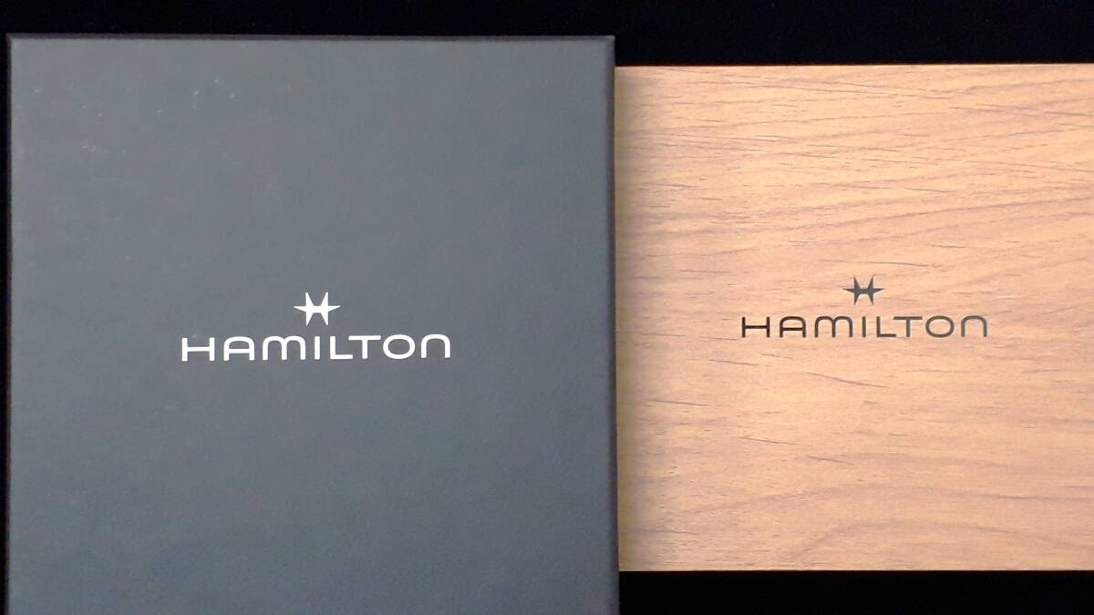 HAMILTON ハミルトン ボルトン H134210 メンズクオーツ（10720-M）の画像9