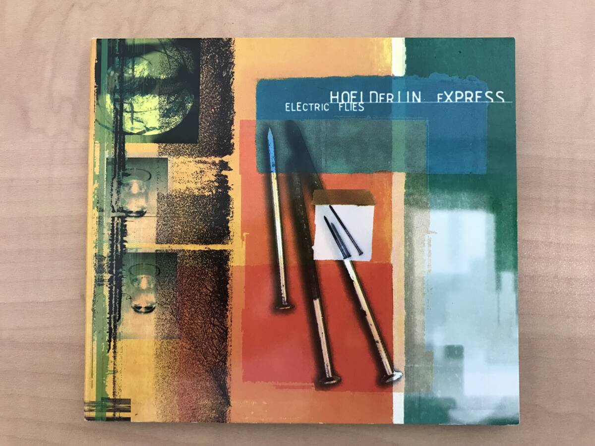 HOELDERLIN EXPRESS「ELECTRIC FLIES」中古CD_画像1