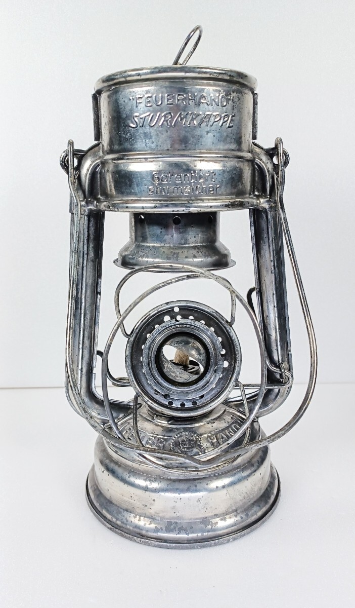  beautiful goods Feuerhand 276 sturmkappe(stk) Vintage lantern 